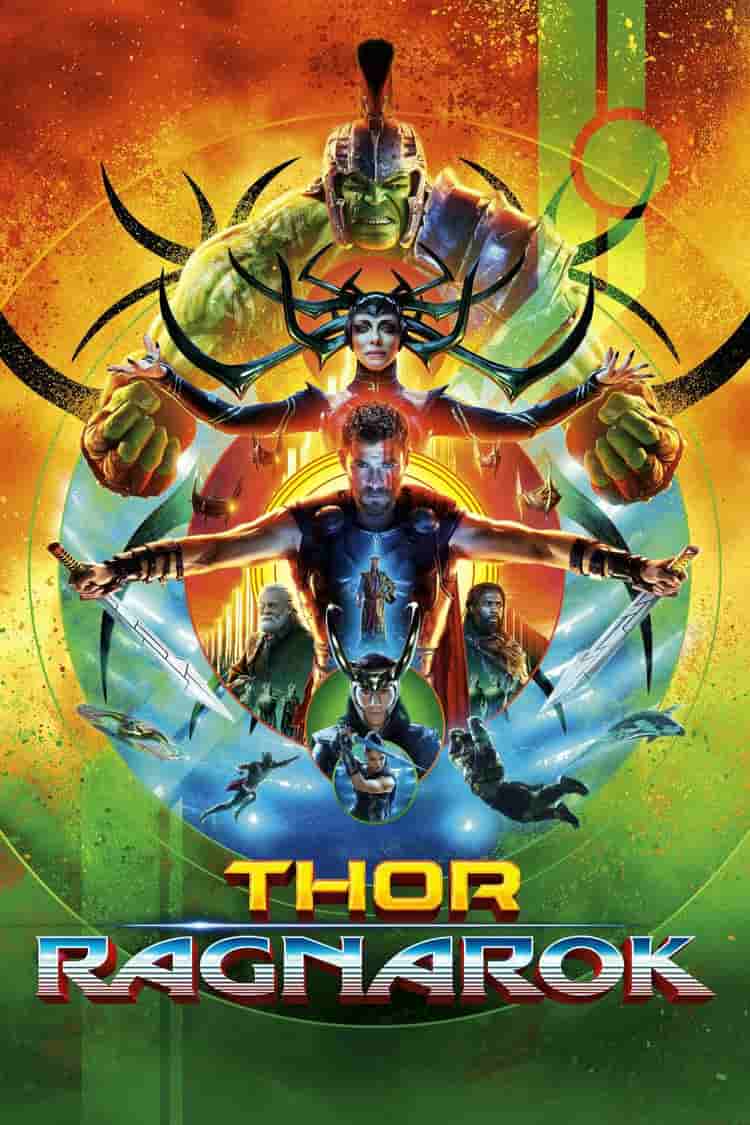 Poster for Thor: Ragnarok